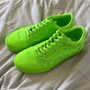 Vans Monochrome Green